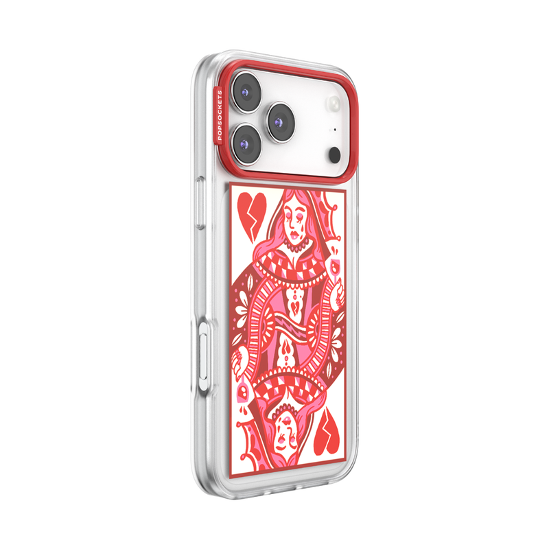 Heart Queen — iPhone 17 Pro Max MagSafe Case image number 1